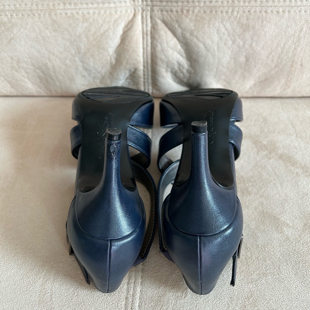 Classy Comfort Dressy, Sexy Strappy Heels with Anti-slip Sole - Picture 10 of 14